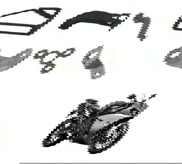 Kit Suporte Diversos Yamaha Yzf R1 09-15 Original