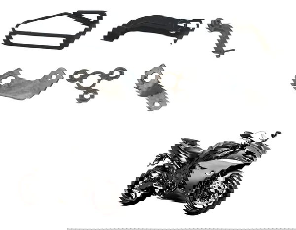 Kit Suporte Diversos Yamaha Yzf R1 09-15 Original