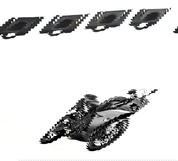 Kit Presilha Carenagem Yamaha Yzf R1 09-15 Original