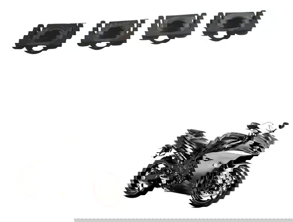 Kit Presilha Carenagem Yamaha Yzf R1 09-15 Original