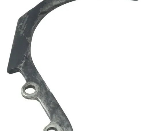 Guia Tampa Pinhão C/ Avaria Kawasaki Zx6r 08-12 Original Cinza