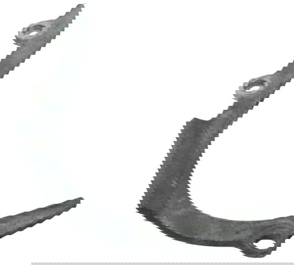 Guia Tampa Pinhão C/ Avaria Kawasaki Zx6r 08-12 Original Cinza