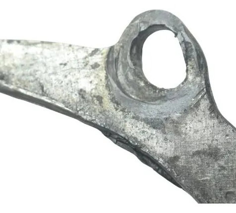 Guia Tampa Pinhão C/ Avaria Kawasaki Zx6r 08-12 Original Cinza