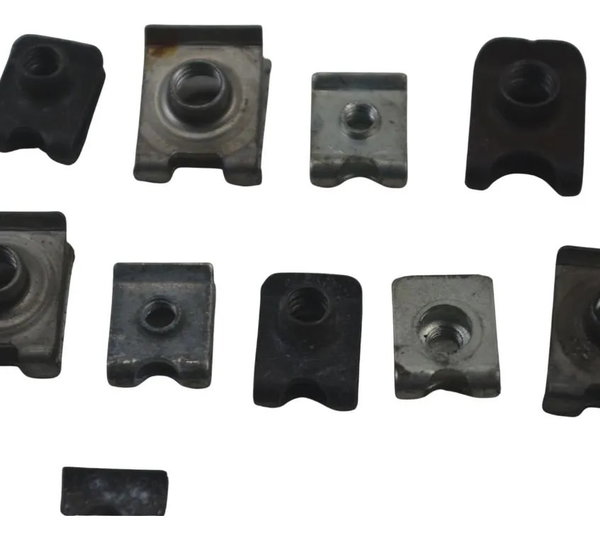Kit Presilhas Carenagem Yamaha Yzf R1 09-15 Original