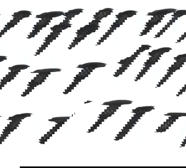 Kit Parafuso Plástico Carenagem Yamaha Yzf R1 09-15 Original