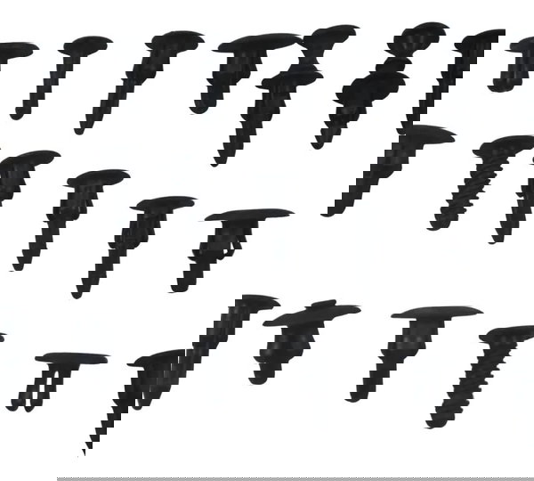 Kit Parafuso Plástico Carenagem Yamaha Yzf R1 09-15 Original