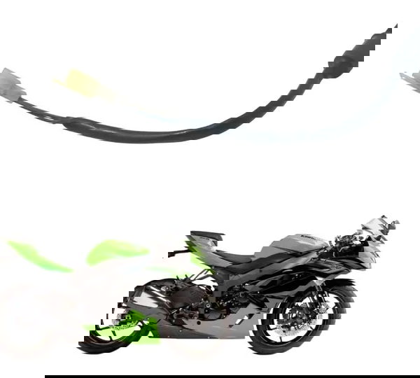 Interruptor Freio Traseiro Kawasaki Zx6r 08-12 Original Preto