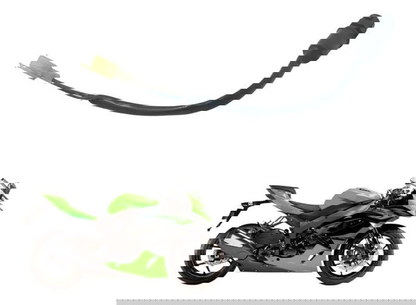 Interruptor Freio Traseiro Kawasaki Zx6r 08-12 Original Preto