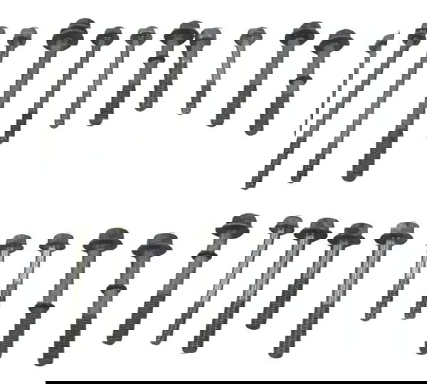 Kit Parafuso Motor Yamaha Yzf R1 09-15 Original