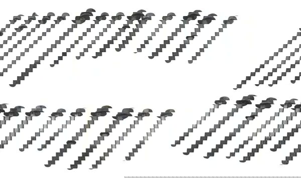 Kit Parafuso Motor Yamaha Yzf R1 09-15 Original