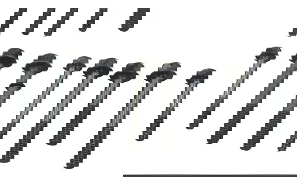 Kit Parafuso Motor Yamaha Yzf R1 09-15 Original