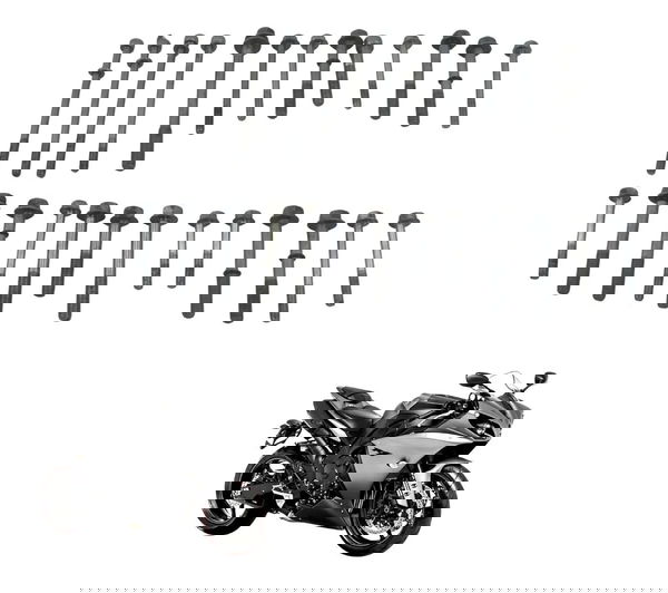 Kit Parafuso Motor Yamaha Yzf R1 09-15 Original