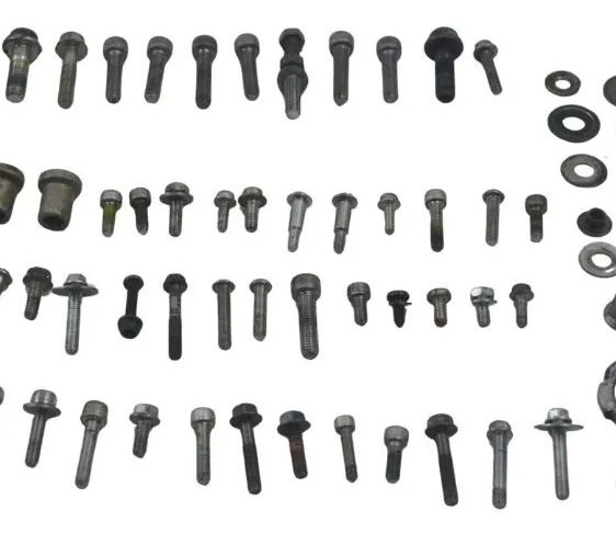 Kit Parafuso Diversos Yamaha Yzf R1 09-15 Original