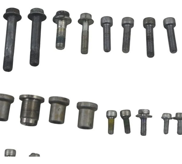 Kit Parafuso Diversos Yamaha Yzf R1 09-15 Original