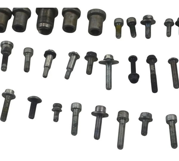 Kit Parafuso Diversos Yamaha Yzf R1 09-15 Original