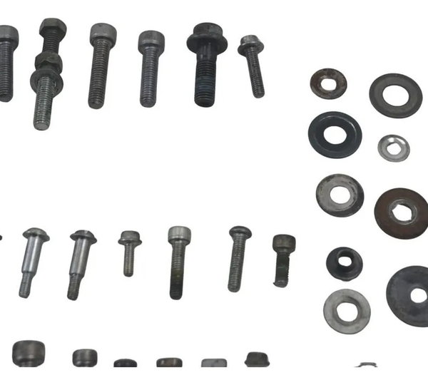Kit Parafuso Diversos Yamaha Yzf R1 09-15 Original