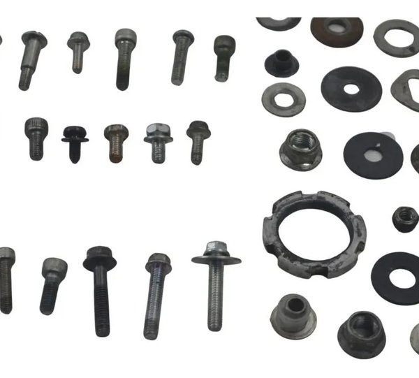Kit Parafuso Diversos Yamaha Yzf R1 09-15 Original