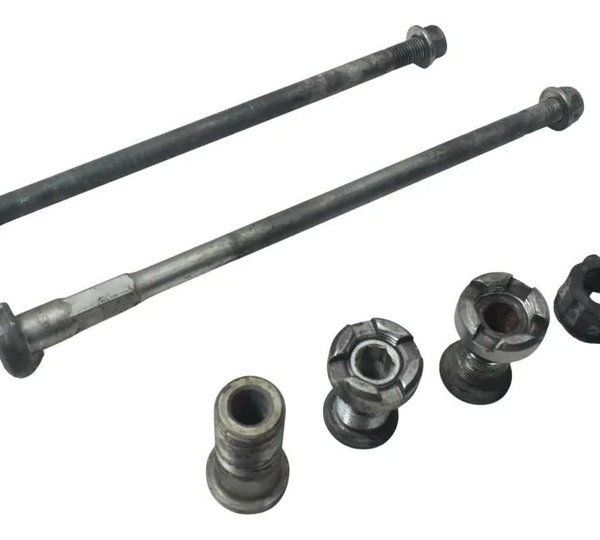 Jogo Parafuso Suporte Motor Kawasaki Zx6r 08-12 Original