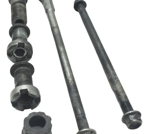 Jogo Parafuso Suporte Motor Kawasaki Zx6r 08-12 Original