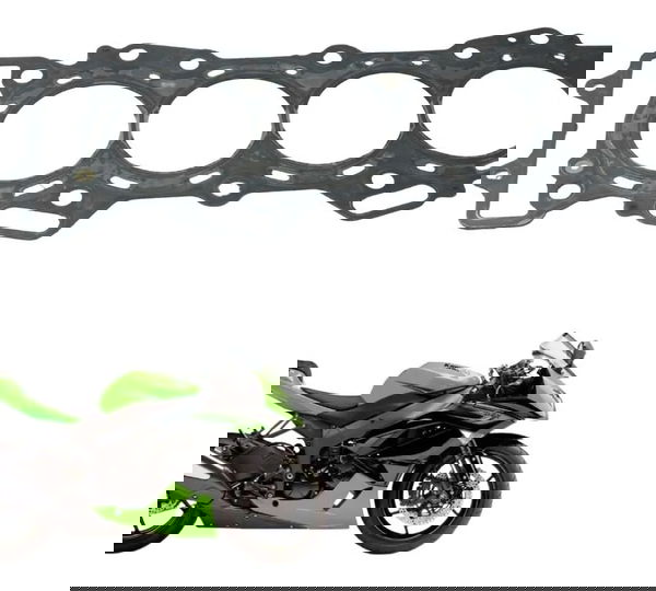 Junta Cabeçote Kawasaki Zx6r 08-12 Original