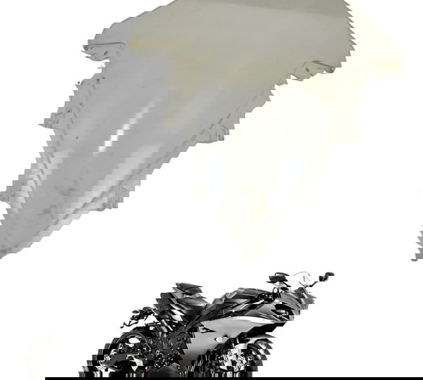 Parabrisa Bolha Yamaha Yzf R1 09-15 Original