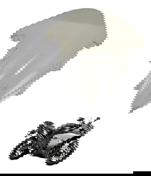 Parabrisa Bolha Yamaha Yzf R1 09-15 Original