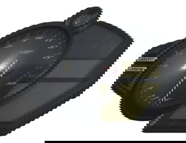 Painel (39.900 Km) Yamaha Yzf R1 09-15 Original