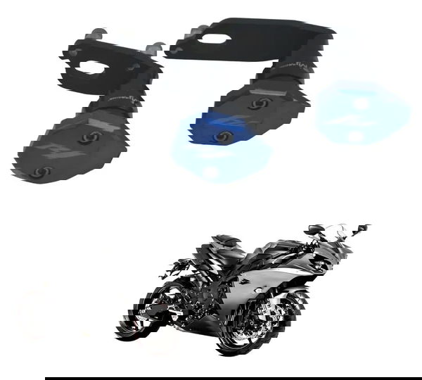 Par Slider Protetor Motor Mjracing C/det Yamaha Yzf R1 09-15