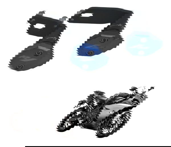 Par Slider Protetor Motor Mjracing C/det Yamaha Yzf R1 09-15