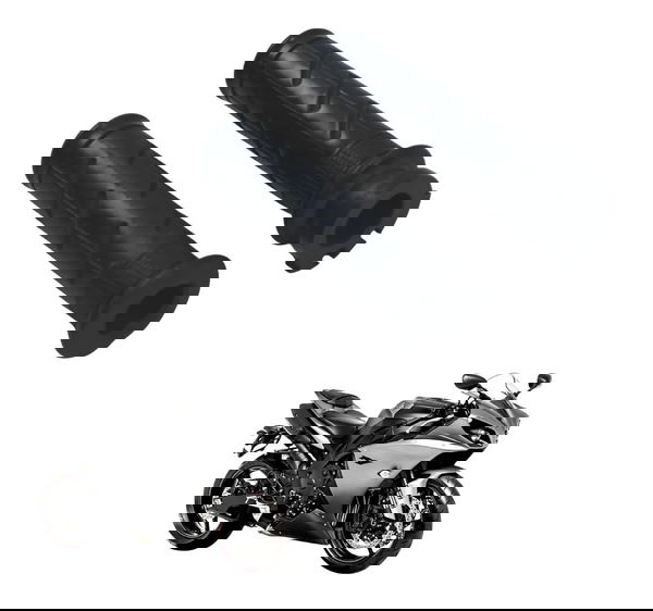 Par Manopla Yamaha Yzf R1 09-15 Original Preto