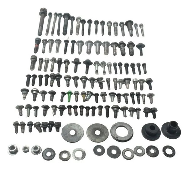 Kit Parafuso Diversos Kawasaki Zx6r 08-12 Original