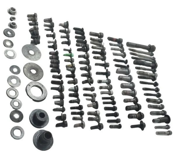 Kit Parafuso Diversos Kawasaki Zx6r 08-12 Original