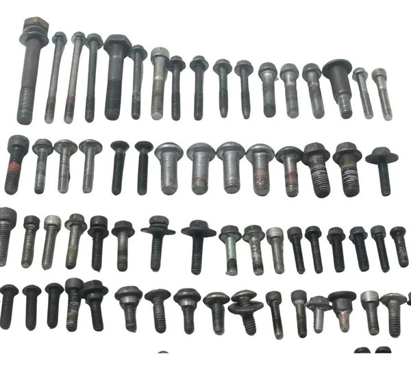 Kit Parafuso Diversos Kawasaki Zx6r 08-12 Original