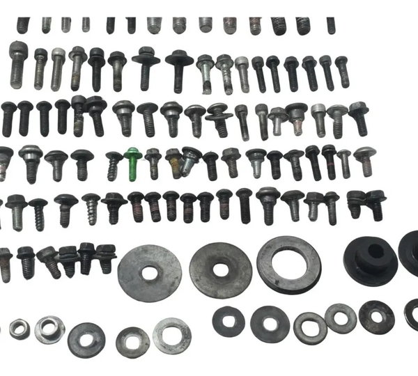 Kit Parafuso Diversos Kawasaki Zx6r 08-12 Original