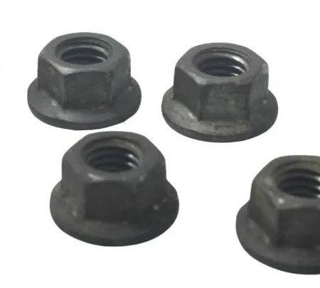 Kit Porca Escape Kawasaki Zx6r 08-12 Original