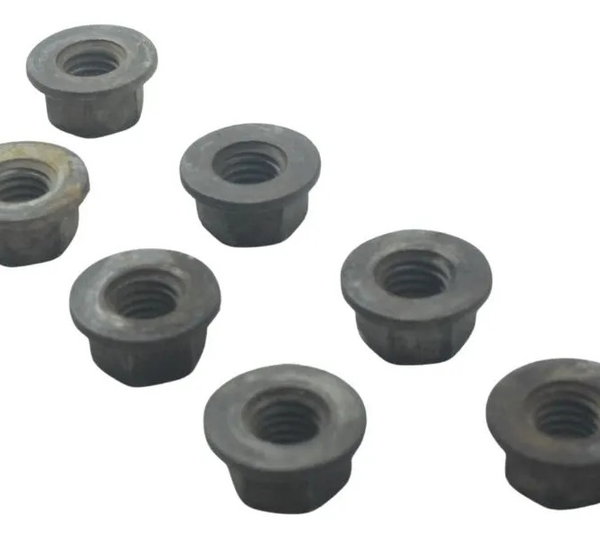 Kit Porca Escape Kawasaki Zx6r 08-12 Original
