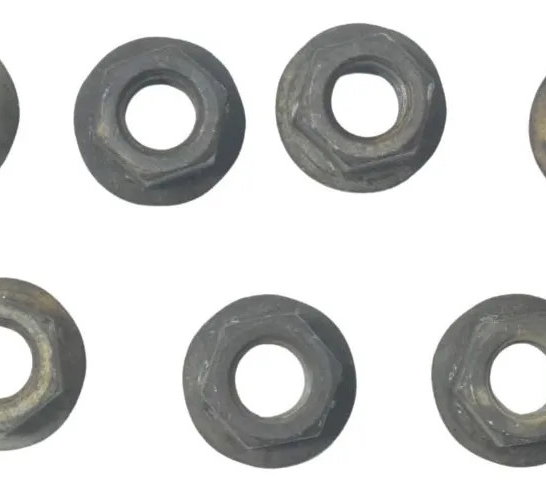 Kit Porca Escape Kawasaki Zx6r 08-12 Original