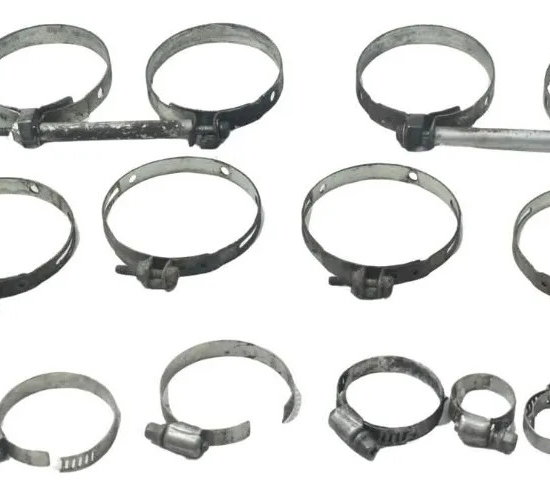 Kit Abraçadeira Diversas Kawasaki Zx6r 08-12 Original