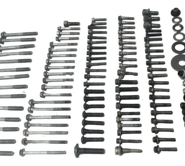 Kit Parafuso Motor Kawasaki Zx6r 08-12 Original