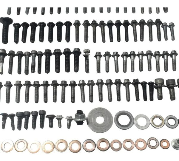 Kit Parafuso Motor Kawasaki Zx6r 08-12 Original