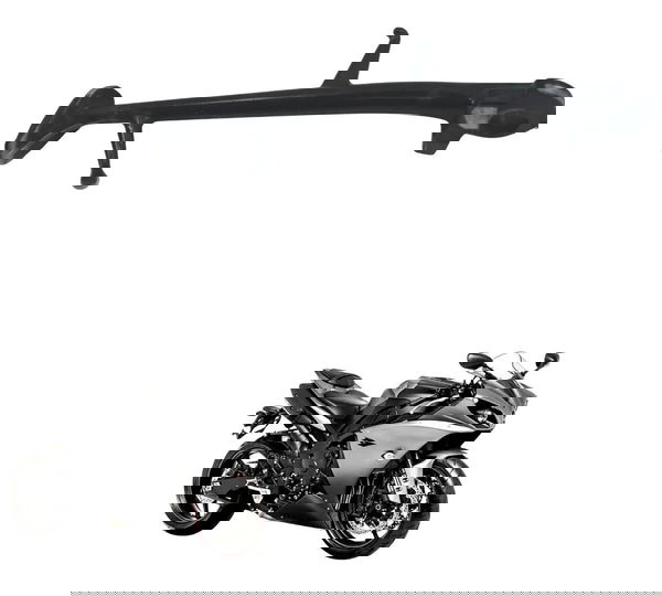 Pedal Descanso Lateral Yamaha Yzf R1 09-15 Original