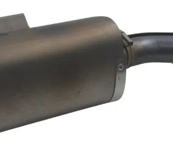 Ponteira Escape Esquerda Yamaha Yzf R1 09-15 Original