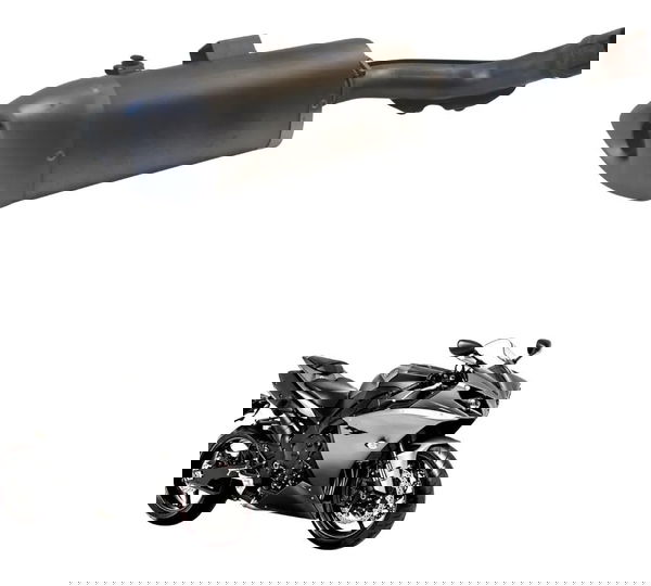 Ponteira Escape Esquerda Yamaha Yzf R1 09-15 Original