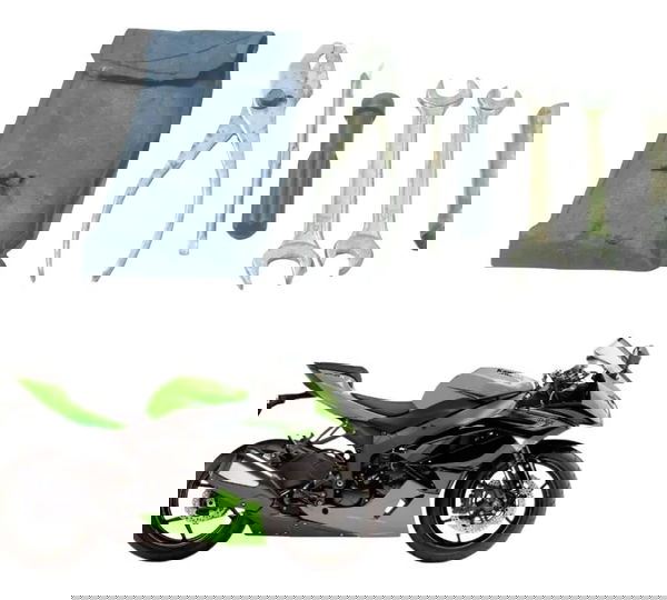 Kit Ferramentas Kawasaki Zx6r 08-12 Original