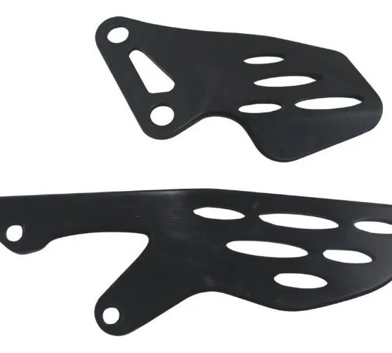 Par Protetor Pedaleira Dianteira Yamaha Yzf R1 09-15 Origi