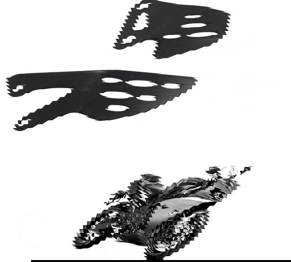 Par Protetor Pedaleira Dianteira Yamaha Yzf R1 09-15 Origi