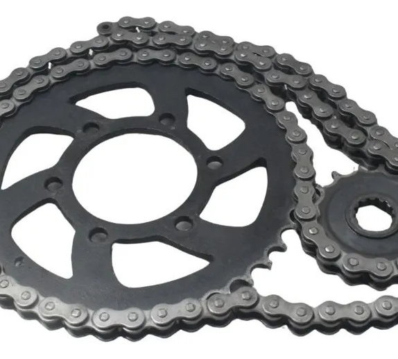Kit Relação Paralelo S/ Emenda Kawasaki Zx6r 08-12 Cinza