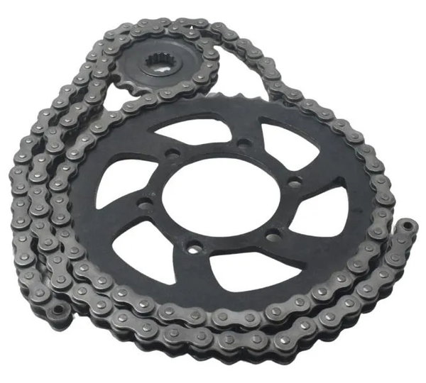Kit Relação Paralelo S/ Emenda Kawasaki Zx6r 08-12 Cinza