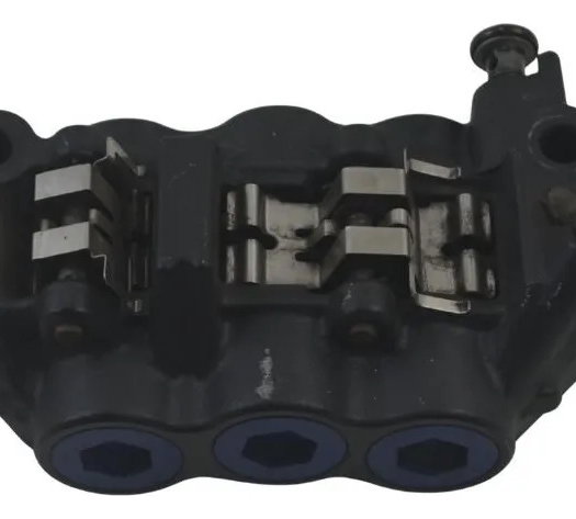 Pinça Freio Dianteira Esquerda Yamaha Yzf R1 09-15 Original