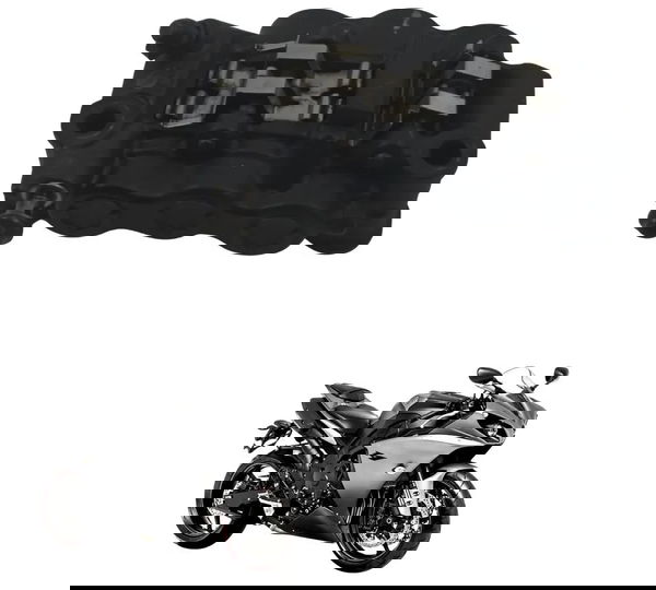 Pinça Freio Dianteira Esquerda Yamaha Yzf R1 09-15 Original